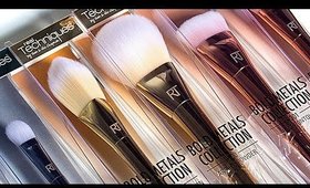 Real Techniques BOLD METALS Review!