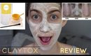 Claytox Organic Vegan Face Masque Review + Demo