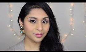 Get Ready WIth Me- Dinner & Movie, Simple Makeup Tutorial #GRWM | deepikamakeup