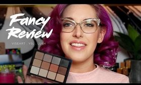 FANCY REVIEW | VISEART, LUSH, YSL & MORE