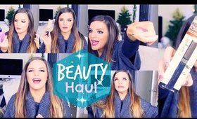 BEAUTY HAUL! NEW Drugstore Items, Mac, & Ulta!