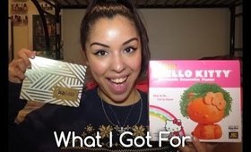 What I Got For Christmas 2015 !