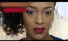 Neutral Glam Cut Crease l TotalDivaRea (Re-Upload)