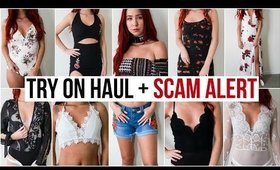 Try On Haul + SCAM Alert | Fashion Nova, Tiger Mist