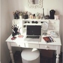 Makeup desk