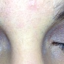 purple and brown eye shadow