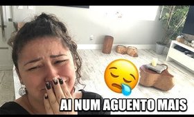 DIAS DIFÍCEIS + LEVARAM NOSSO SOFÁ - VLOG | Duda Fernandes