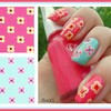 Nails by Flower Fabric