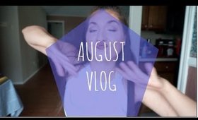 Sunday Sunday: August Vlog | Favorite Etsy Shops + Filming Day