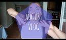 Sunday Sunday: August Vlog | Favorite Etsy Shops + Filming Day