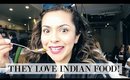 My Friends Love Indian Food! - Vlog 54 - TrinaDuhra