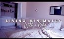 Minimalistic Living with a Baby | SHARED ROOM
