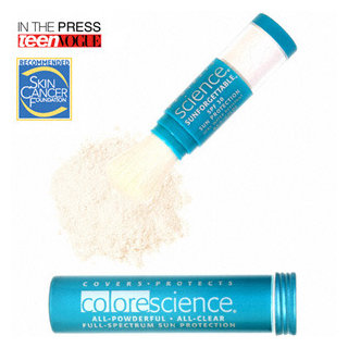 Colorescience Sunforgettable Mineral Powder Brush SPF 30-All Clear