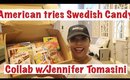 American Tries Swedish Candy