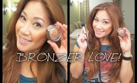 ❤ A MULTI TASKING BRONZER? Yes, Please! ❤  Demo & Review of: LORAC's TANtalizer Baked Bronzer