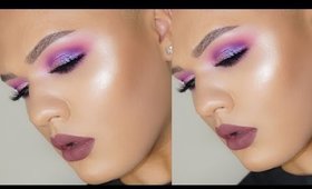 Colorful Smokey Eyes | Donovan Gibb