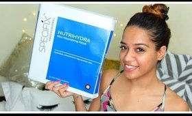 Specifix NutriHydra Facial Kit Review | Debasree Banerjee