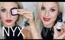 My Favorite NYX Cosmetics - Makeup & Colors/Swatches! ♡ Shaaanxo NYX Must Haves
