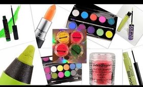 Neon Beauty Week Day 7 | Favourite Neon Make-Up Products