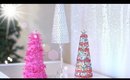 $2 Christmas Trees 🎄 DIY Christmas Decorations!!