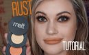 NEW Melt Cosmetics Rust Stack I Monochromatic Makeup Tutorial