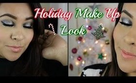 Holiday MakeUp Look! | Collab With Patricia Marques !