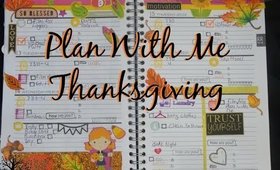 Plan With Me: Thanksgiving