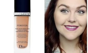 Dior Diorskin Forever Perfect Foundation 1st Impression + Review!