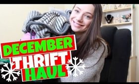DECEMBER THIRFT HAUL 2016