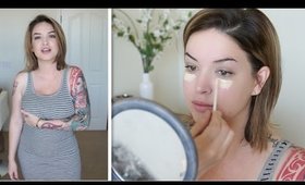 6 Min. Mommy Makeup ♡ Outfit | GRWM