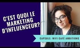 C'est quoi le marketing d'influenceur?