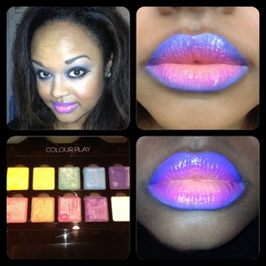 Playing around with the new Inglot Freedom System Square palette