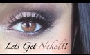 Lets Get Naked... With Urban Decay Naked and Naked 2 Palette (Requested Look)