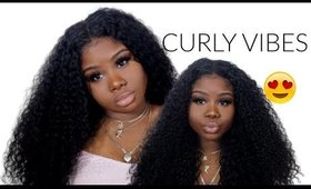 Affordable Kinky Curly Lace Install ! | I LOVEEE this Unit | #Beautyforeverhair