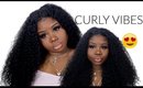 Affordable Kinky Curly Lace Install ! | I LOVEEE this Unit | #Beautyforeverhair