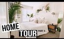 HOUSE TOUR  🌿 Plants, Bedroom, YOGA ROOM 🌲| Karissa Pukas HOME  [p a r t  3]