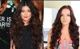 Big Hair Tutorial: Kylie Jenner Inspired