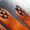 Halloween Nail Applique from Michael's