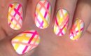 QUICK&EASY SUMMER NAILS... in like 2 minutes