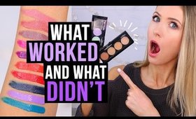 NEW 2017 Drugstore Haul UPDATE || What Worked & What DIDN'T