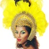 Canary Yellow Carnival Makeup