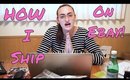 EBAY SHIPPING IS SO EASY! | Step by Step Guide | Easiest Ebay Shipping | How to Ship for Beginners