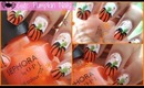 ♥ Cute Pumpkin Nails for Fall/Halloween ♥