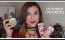 October 2016 Favorites | Bailey B.