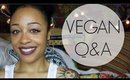 Vegan Q&A | Collab with Stella Rae