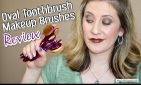 Oval Makeup Brushes - Review!