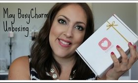 Unboxing: May BoxyCharm/Scentbird (Monthly Subscriptions)