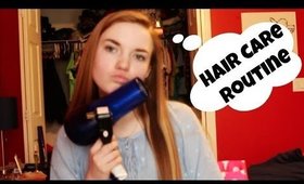 Hair Care & Styling Routine