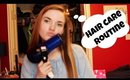 Hair Care & Styling Routine