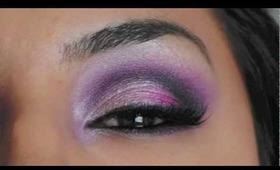 Popping Pink featuring Velour Lashes Review and Tutorial
